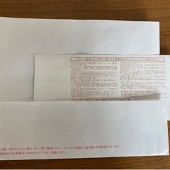 フジロックフェスティバル24 3日間通し　リストバンド引換券の画像