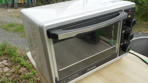 電子コンベイションオープンレンジ、２段式パン焼き器、アイリス大山：