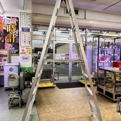 ハセガワ 長谷川工業 脚立 伸縮脚立 9尺 RYZ-27b 【1...