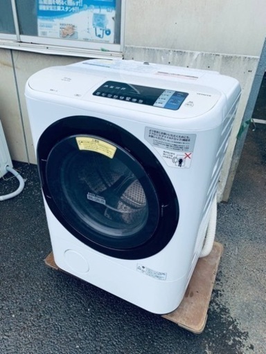 ♦️ 日立ドラム式電気洗濯乾燥機  【2017年製】BD-NV110AL