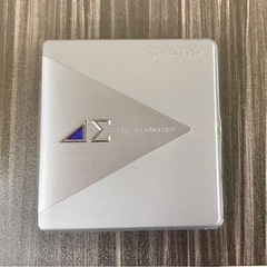 MD-DS5-A（MDプレイヤー）ジャンク品