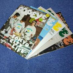 【月刊誌】POPEYE ﾊﾞｯｸﾅﾝﾊﾞｰ 5冊 シティーボーイ...