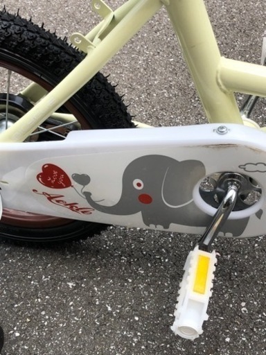 補助輪付き自転車