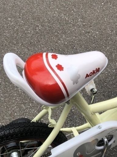 補助輪付き自転車