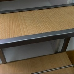 ニトリ　キッチン収納 隙間収納　キッチンワゴンの画像