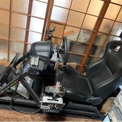 T-GT ハンコン シート付　スラストマスター　Next lev...