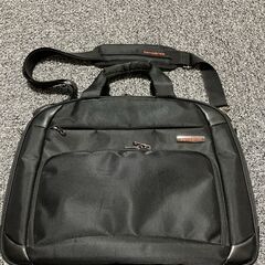 【中古】サムソナイト ビジネス ショルダーバッグ