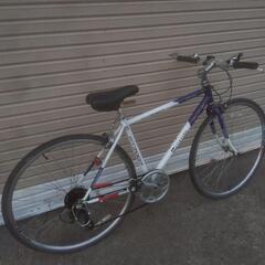 中古自転車398クロスの画像