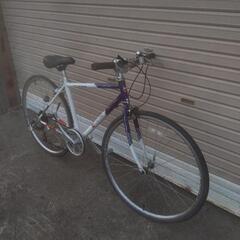 中古自転車398クロス