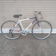 中古自転車398クロスの画像