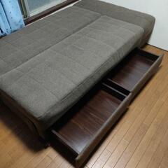 ニトリ、ソファベッドの画像
