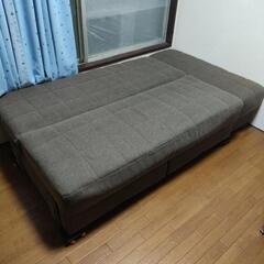 ニトリ、ソファベッドの画像