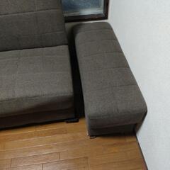 ニトリ、ソファベッドの画像
