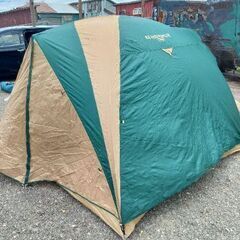 コールマン　ドームテントの画像