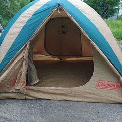 コールマン　ドームテントの画像