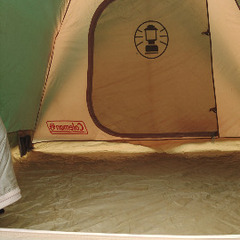 コールマン　ドームテントの画像
