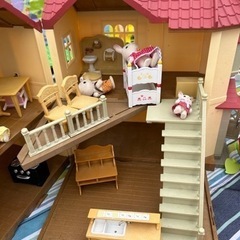 シルバニアファミリーの画像