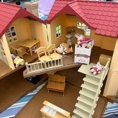 シルバニアファミリーの画像