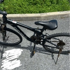 CHEVROLET マウンテンバイク ブラック CHEVROLET マウンテンバイク