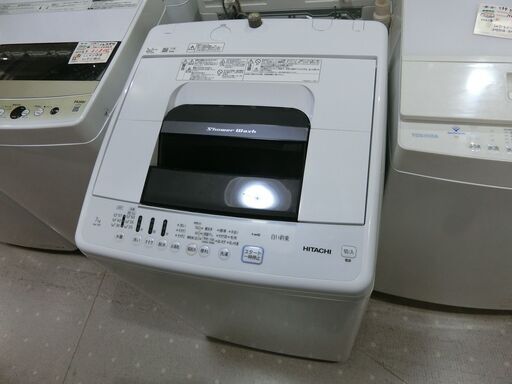 日立 7.0kg洗濯機 2021年製 NW-70F【モノ市場東海店】41