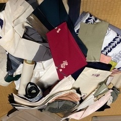 取引中　布　反物　ハギレ