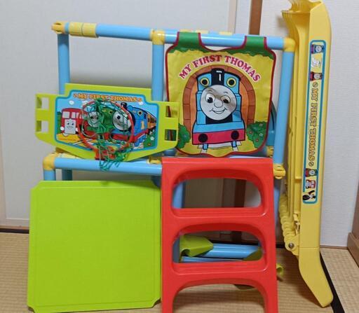 値下げ！！トーマス ジャングルジム滑り台