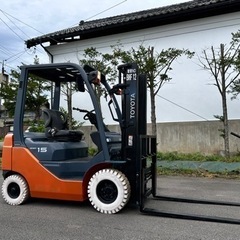 トヨタ フォークリフト｜トヨタの中古車｜ジモティー