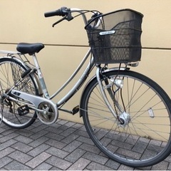 自転車　ママチャリ　26インチ