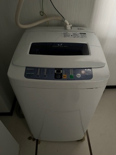 ◼︎ ハイアール　洗濯機