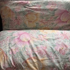 【¥0】シングル敷布団＆布団カバー