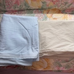 【¥0】シングル敷布団＆布団カバーの画像