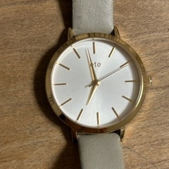 【稼動品】ete腕時計の画像