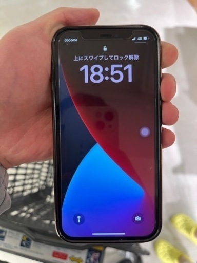 iPhone12 64gb 青色　simフリー