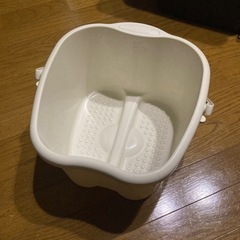 足湯用バケツ(25センチ以下)の画像