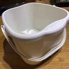 足湯用バケツ(25センチ以下)の画像