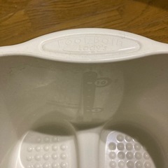足湯用バケツ(25センチ以下)の画像