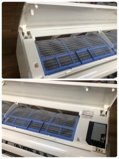 K022★MITSUBISHI製★2016年製冷暖房兼用エアコン6畳用★3カ月間保証付き★取付手配可能