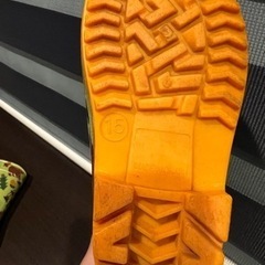 レインブーツ　長靴　子ども用　mont-bellの画像