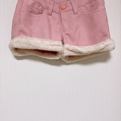 夢展望  冬用ショートパンツ