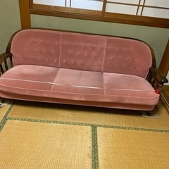 ソファ
