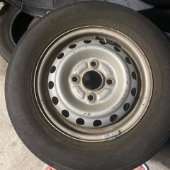 鉄チンホイール