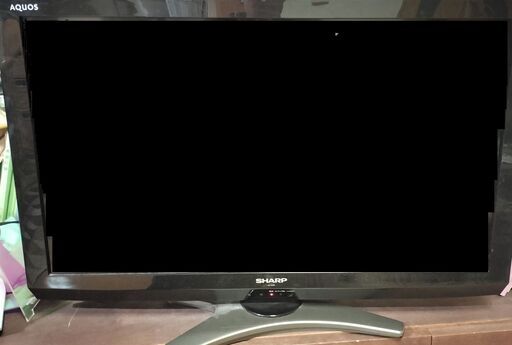 シャープ液晶テレビ・32型・2011年製