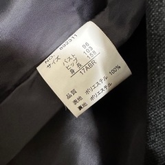 女性用スーツ③の画像