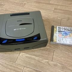 セガサターン本体+α