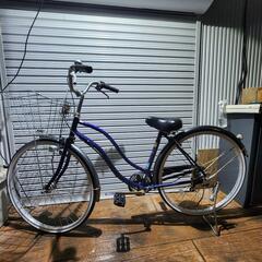 自転車 27インチ  ママチャリ 引き取り限定