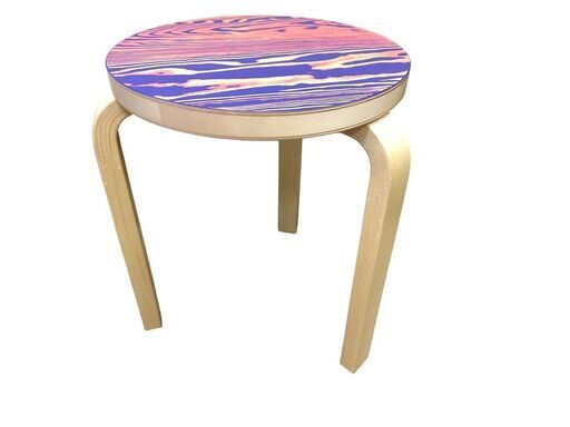 超美品 artek stool 60 長坂常 カラリン アルテック 限定廃盤品 デザイナー家具