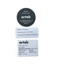 超美品 artek stool 60 長坂常 カラリン アルテック 限定廃盤品 デザイナー家具 の画像