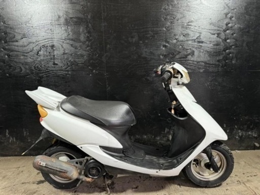 ★支払総額4.2万円★走行テスト済み！始動動画あり♪ ヤマハ ジョグDX エボ仕様 SA16J 3連メーター！2スト！オイル交換必要なし！フロントディスクブレーキ！カスタムベースに♪