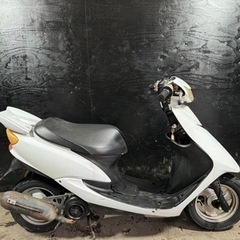 ★支払総額4.2万円★走行テスト済み！始動動画あり♪ ヤマハ ジョグDX エボ仕様 SA16J 3連メーター！2スト！オイル交換必要なし！フロントディスクブレーキ！カスタムベースに♪の画像