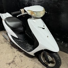 ★支払総額4.2万円★走行テスト済み！始動動画あり♪ ヤマハ ジョグDX エボ仕様 SA16J 3連メーター！2スト！オイル交換必要なし！フロントディスクブレーキ！カスタムベースに♪の画像